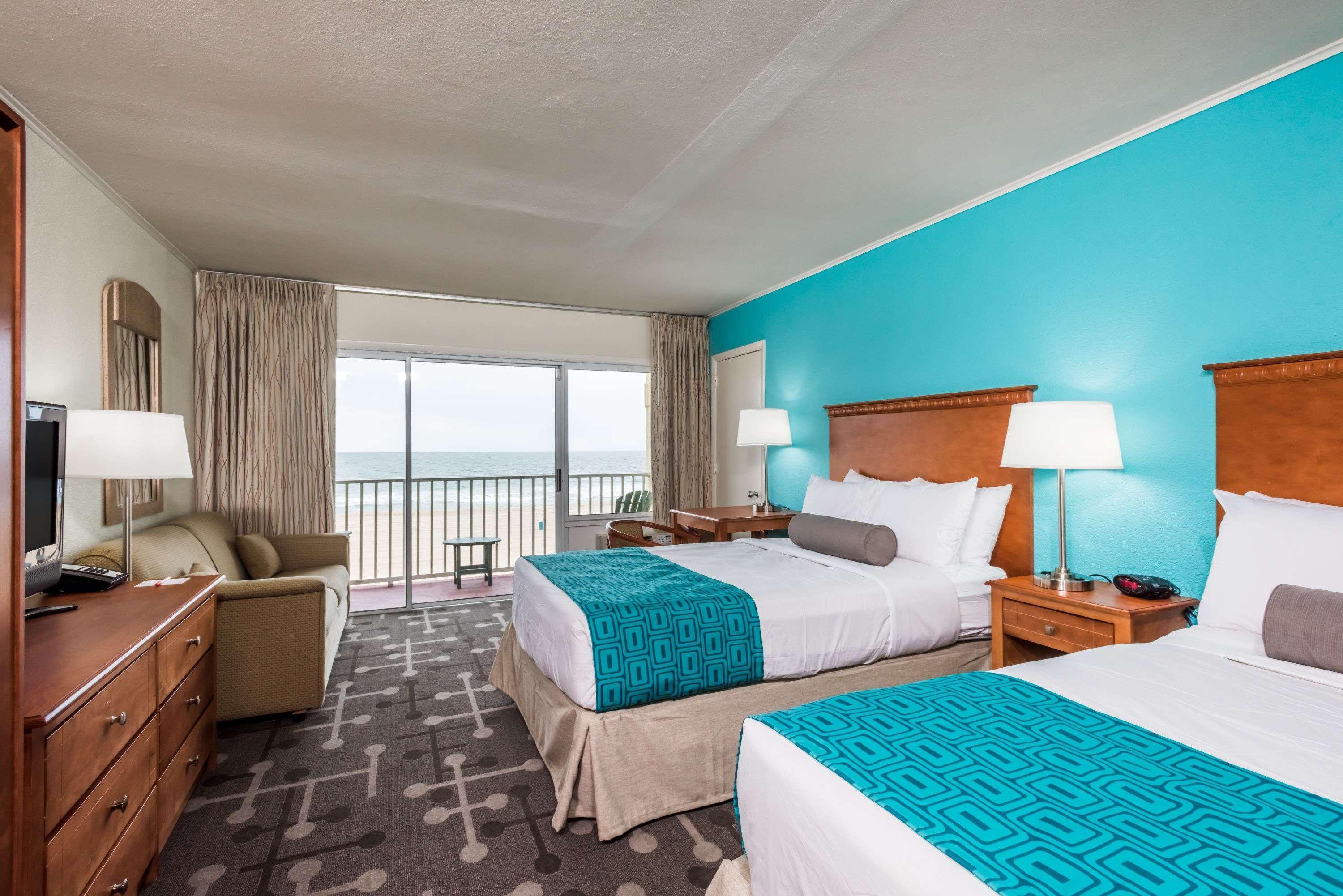 Howard Johnson By Wyndham Ocean City Oceanfront Exterior foto