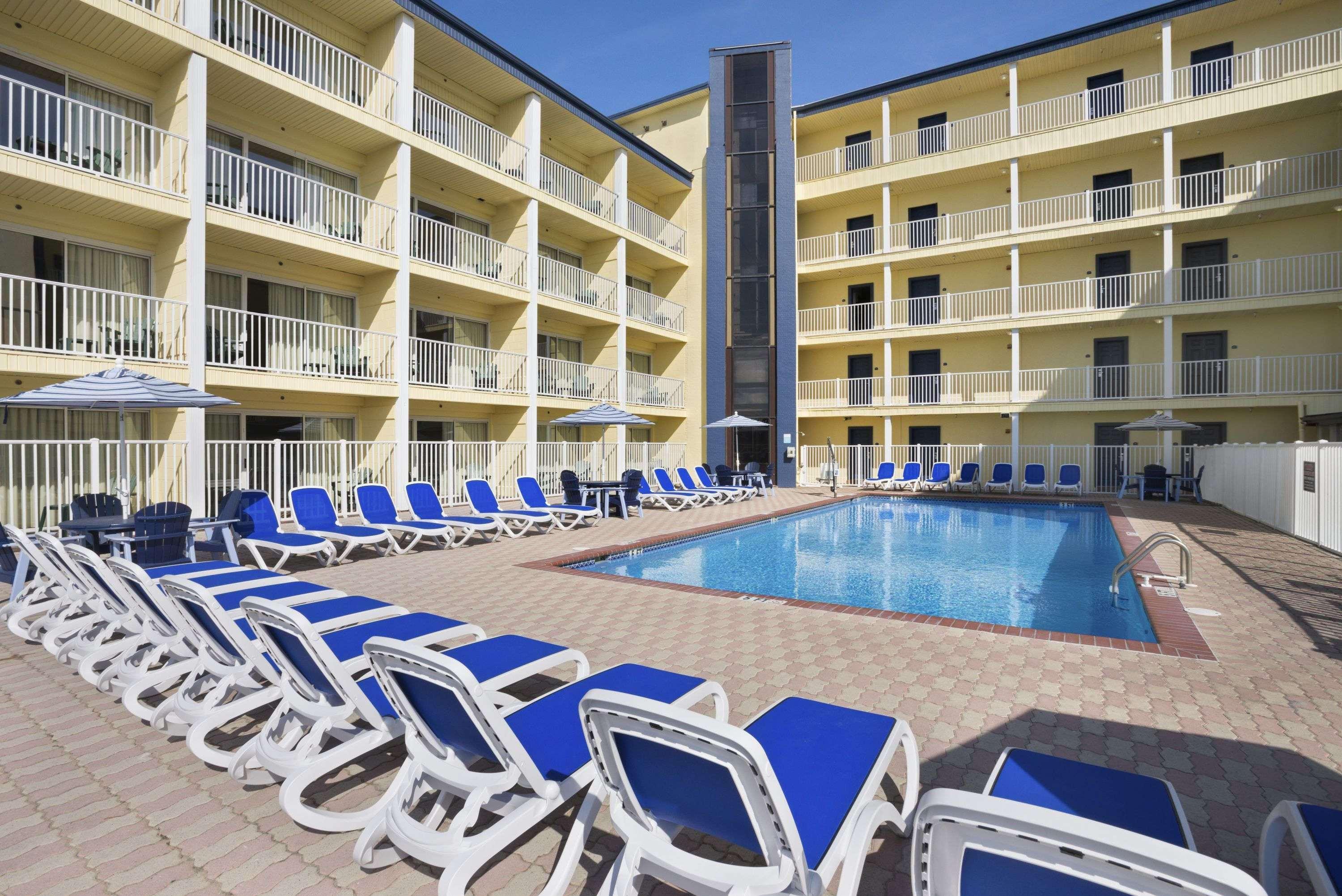 Howard Johnson By Wyndham Ocean City Oceanfront Exterior foto