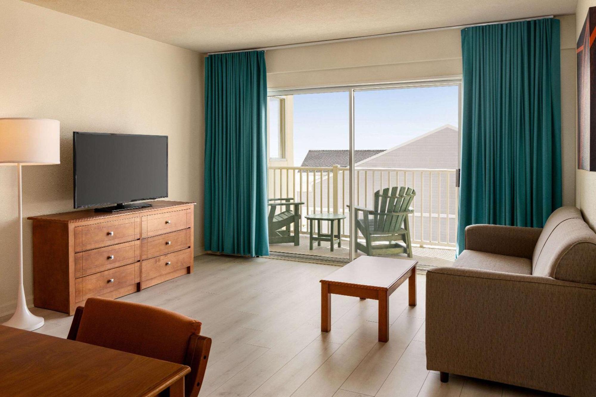 Howard Johnson By Wyndham Ocean City Oceanfront Exterior foto